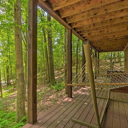 Pinot And Pine Chic Log Cabin About 5 Mi To Blue Ridge Exteriör bild