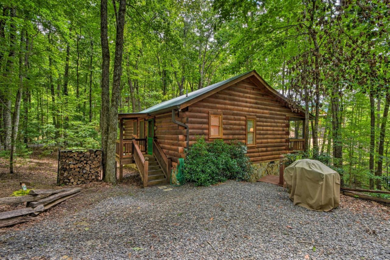 Pinot And Pine Chic Log Cabin About 5 Mi To Blue Ridge Exteriör bild