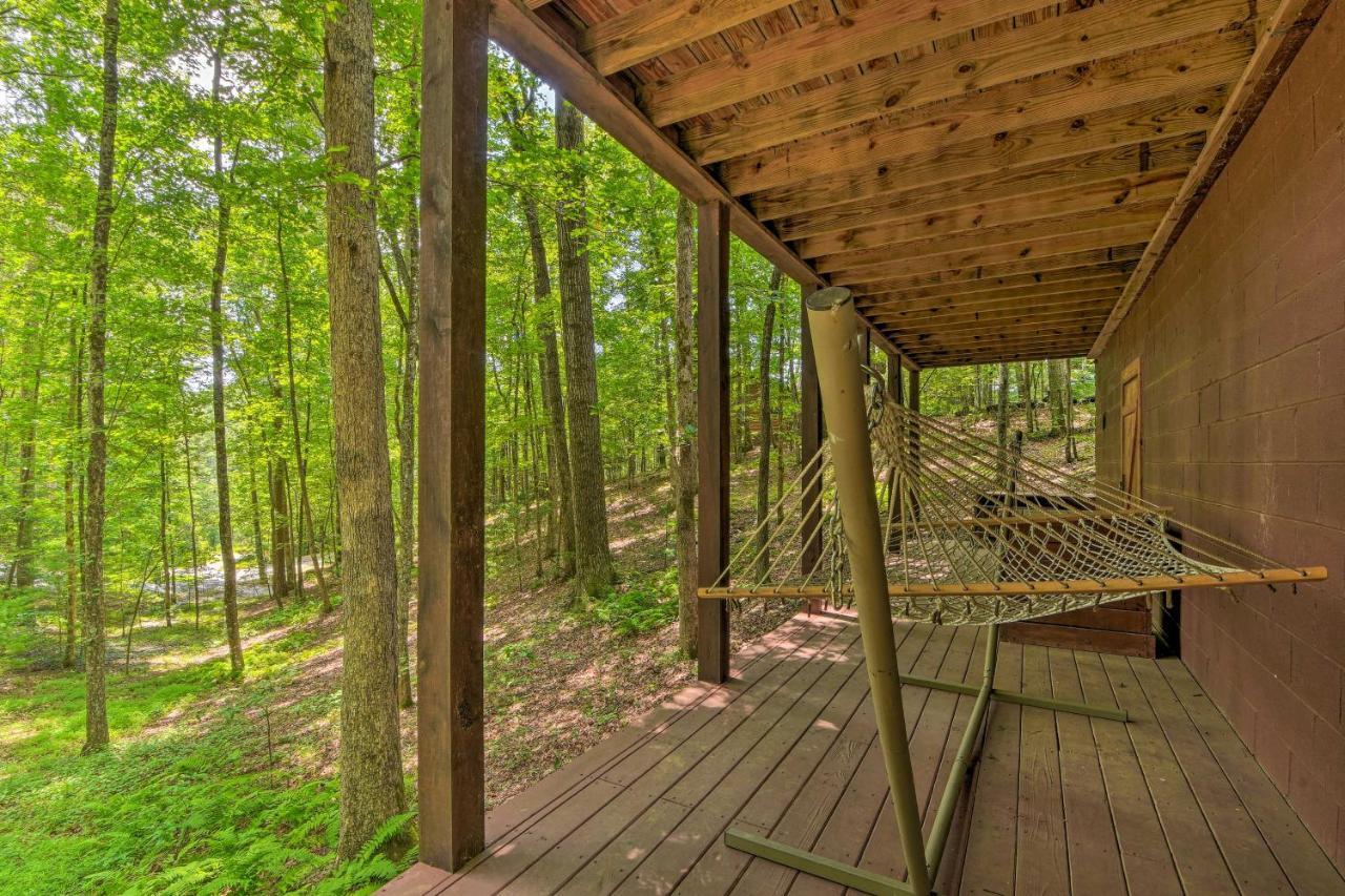 Pinot And Pine Chic Log Cabin About 5 Mi To Blue Ridge Exteriör bild